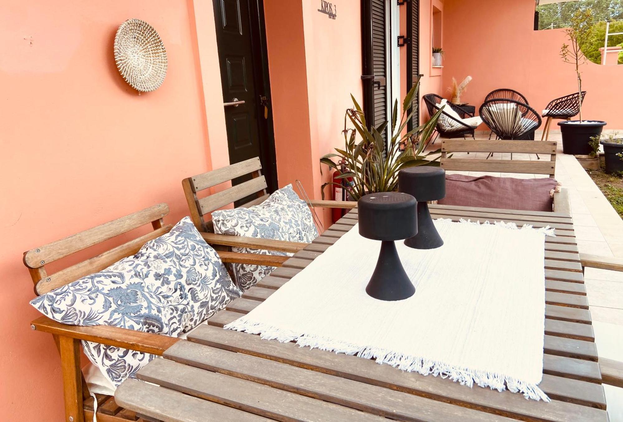 Kipos-Ss Residences Dassia  Dış mekan fotoğraf